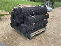 Black Chain Link Fencing