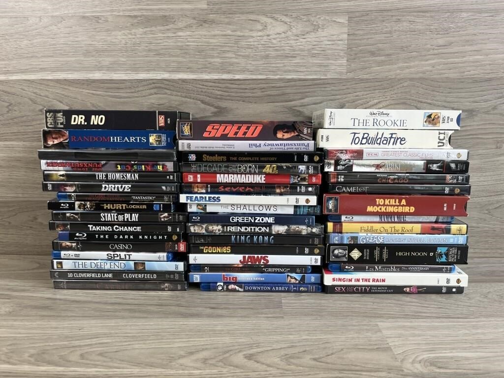 Assorted DVD Lot