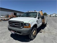 2001 Ford F-550 4WD Diesel Service Truck