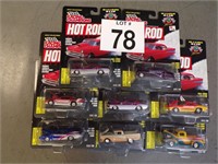 8 Racing Champions Hot Rod