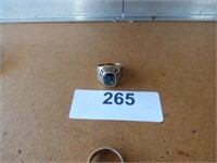 10 KT GOLD CLASS RING 14.8 GRAMS