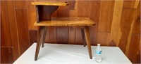 Solid wood end table, 24 x 14 x 24, beautiful