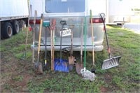 Lot of Yard Tools-ALl for one money!