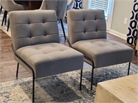 2PC ACCENT CHAIRS