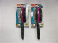 2 New  Dog Brushes