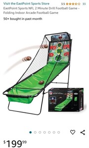 NFL 2 Minute Drill Arcade Football