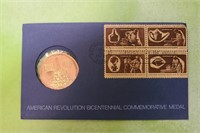 American Reveloution Bicentennial Medal