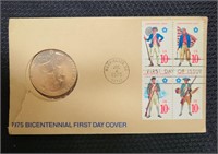 1975 Paul Revere Bicentennial First Day Cover