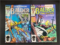 Balder The Brave #1 & #2
