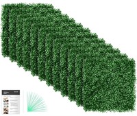flybold Grass Wall Panels 20” x 20” Pack of 12 -