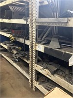 TWO SECTIONS 96" HEAVY DUTY PALLET RACKING