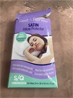 Satin Pillow Protector