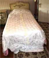 French Provincial Style Single Bed