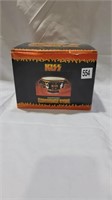 Nib 2001 large decorative kiss bowl