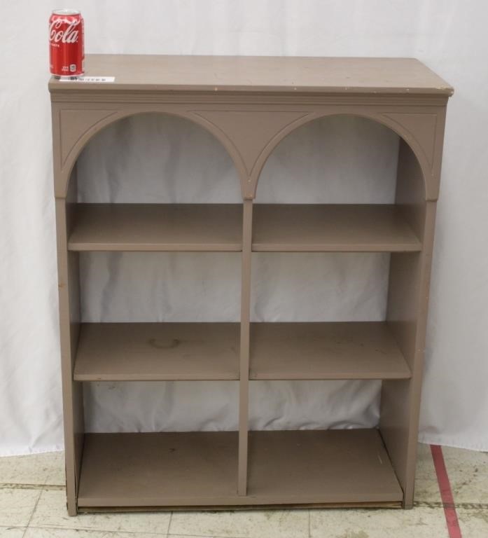 Wooden Shelf, Project Piece ~ 30" x 13.5" x 38"