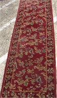 The Heirloom Collection Wool Rug-Antique Red