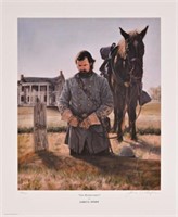 James D. Wempe Civil War Print "The Homecoming"