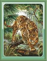 Joy SUnday Embroidery Cross Stitch Kits Jungle