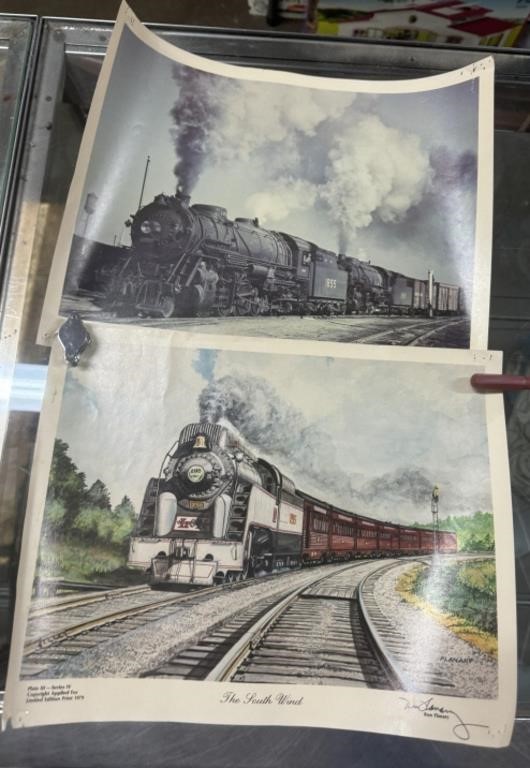 Train Prints (2)