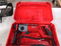 MILWAUKEE 1 INCH SDS PLUS ROTARY HAMMER 
IRWIN