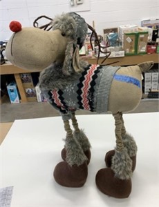 Reindeer Height Adjustable Legs Decoration