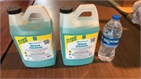 2pc Spartan 2liter Glass Cleaner new