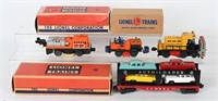 LIONEL 54 ENGINE & 3 CARS w/ BOXES