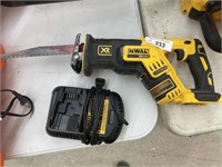 DEWALT SAWSALL WITH CHARGER - 20V