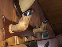 Elk Hooves Mount