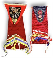 (2) Antique Native American Sun Dance Dresses