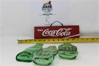 Coca Cola Glass Bottle Wind Chime