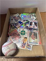 Vintage baseball cards