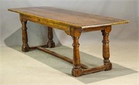 Early English Dining Table