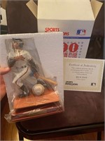 Willie Mays  Chicago Cubs Figurine 500 Home Run