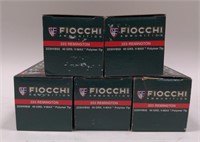250 Rounds Fiocchi .223 Rem Cartridges In Boxes