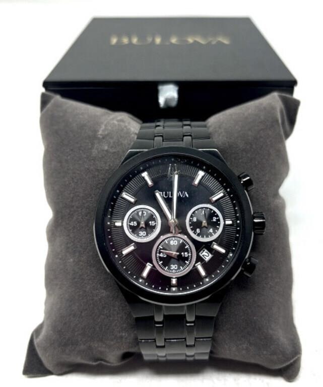 Mens Bulova Chronograph Watch