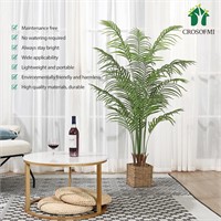 Areca Palm Plant 6Feet Fake Tropical Palm Tree
