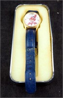Vintage Cleveland Indians Souvenir Theme Watch