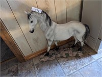 Large Horse Figurine