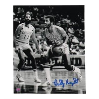 Billy Knight Signed Buffalo Braves 8x10 Photo (MCS