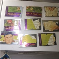 vintage baseball puzzle cards