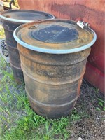 55 Gal Steel Drum w/ Removable Top