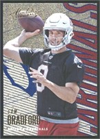 Shiny Parallel Sam Bradford Arizona Cardinals