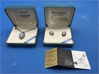 Vintage Boxed Wedgwood Jewelry by Van Dell