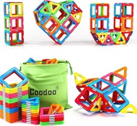 Coodoo Upgraded Magnetic Blocks - Starter Set