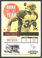 Insert RC Tyrann Mathieu Arizona Cardinals