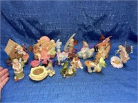 Flower Fairy figurines