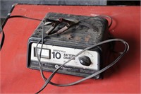 Shumacher 10 amp battery charger