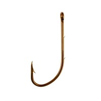 Eagle Claw Bronze Baitholder Hook 100pc Size 2