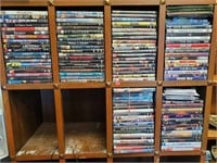 R- Huge Lot Of DVD Movies